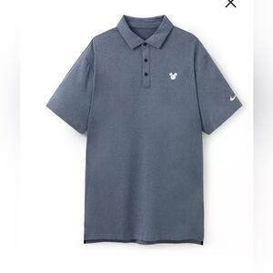 Nike x Disney Men's Gray Polo Shirt